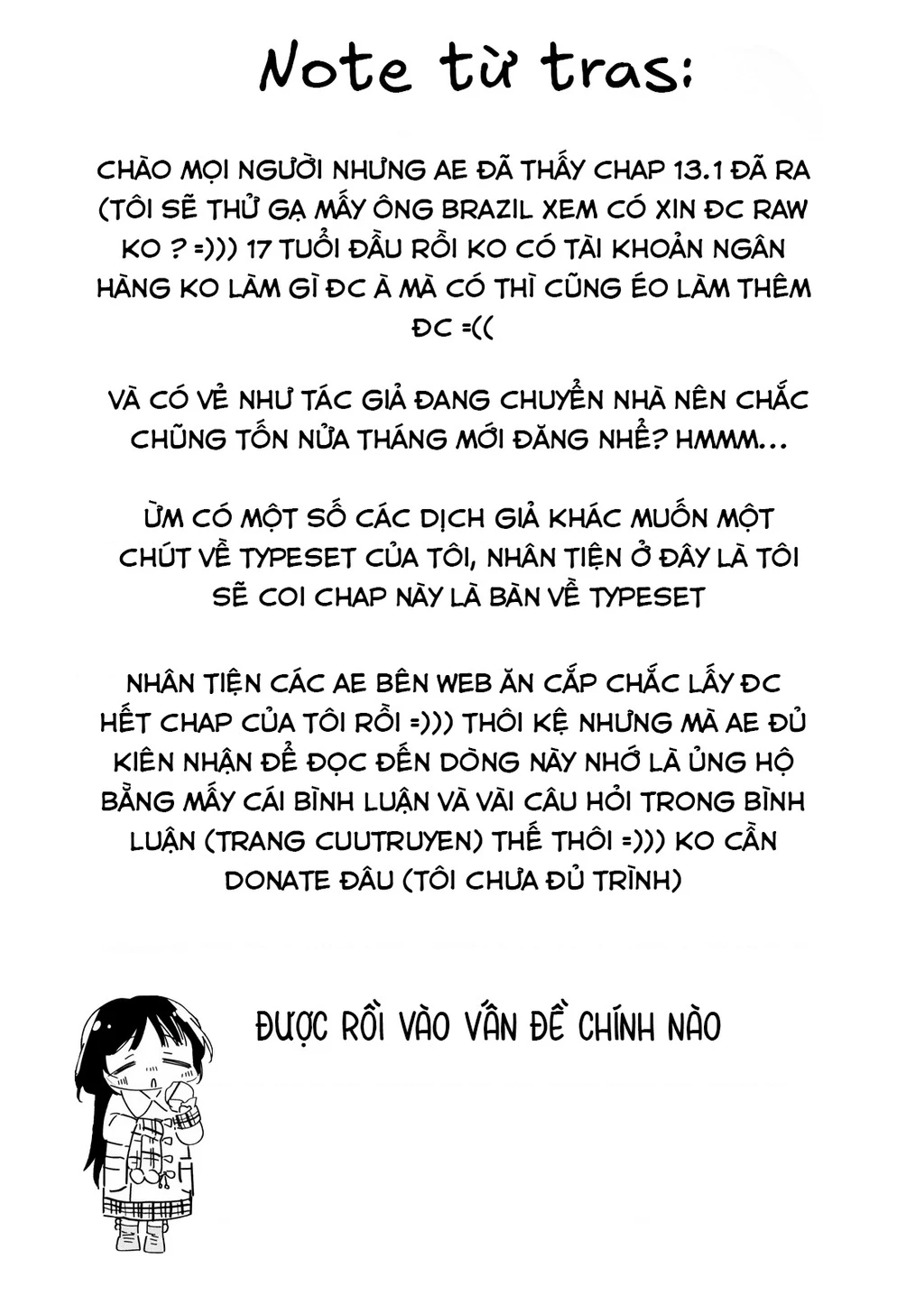 Yachiru-san wa Haru to Nobiru Chapter 13 - Trang 4