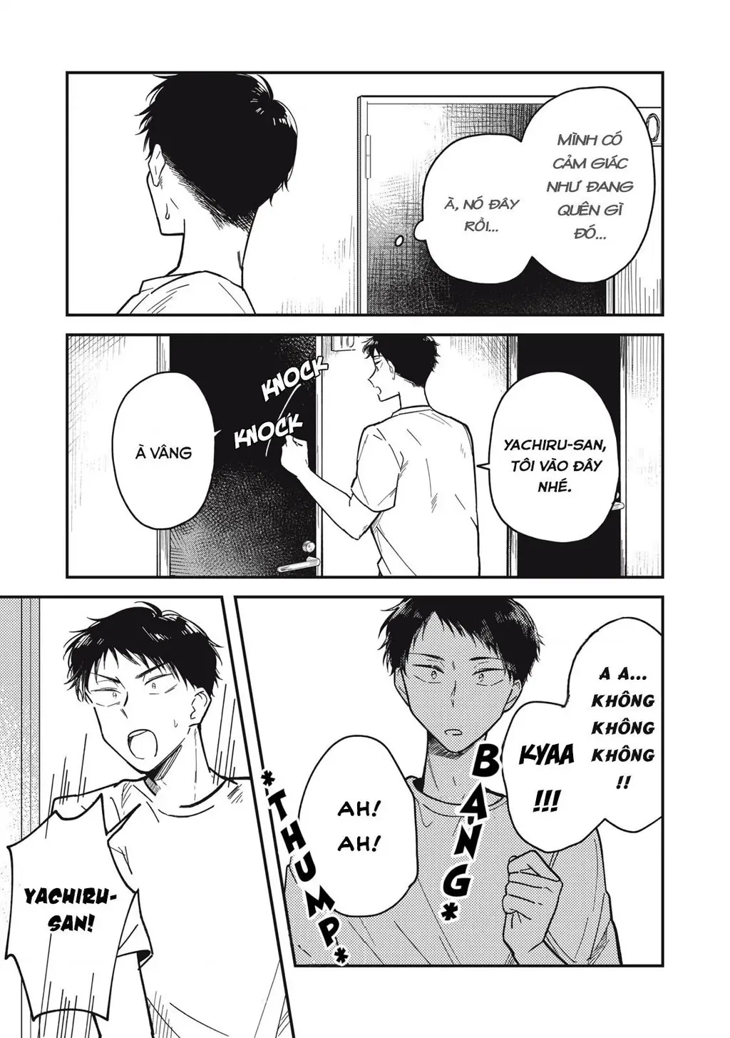 Yachiru-san wa Haru to Nobiru Chapter 2 - Trang 10
