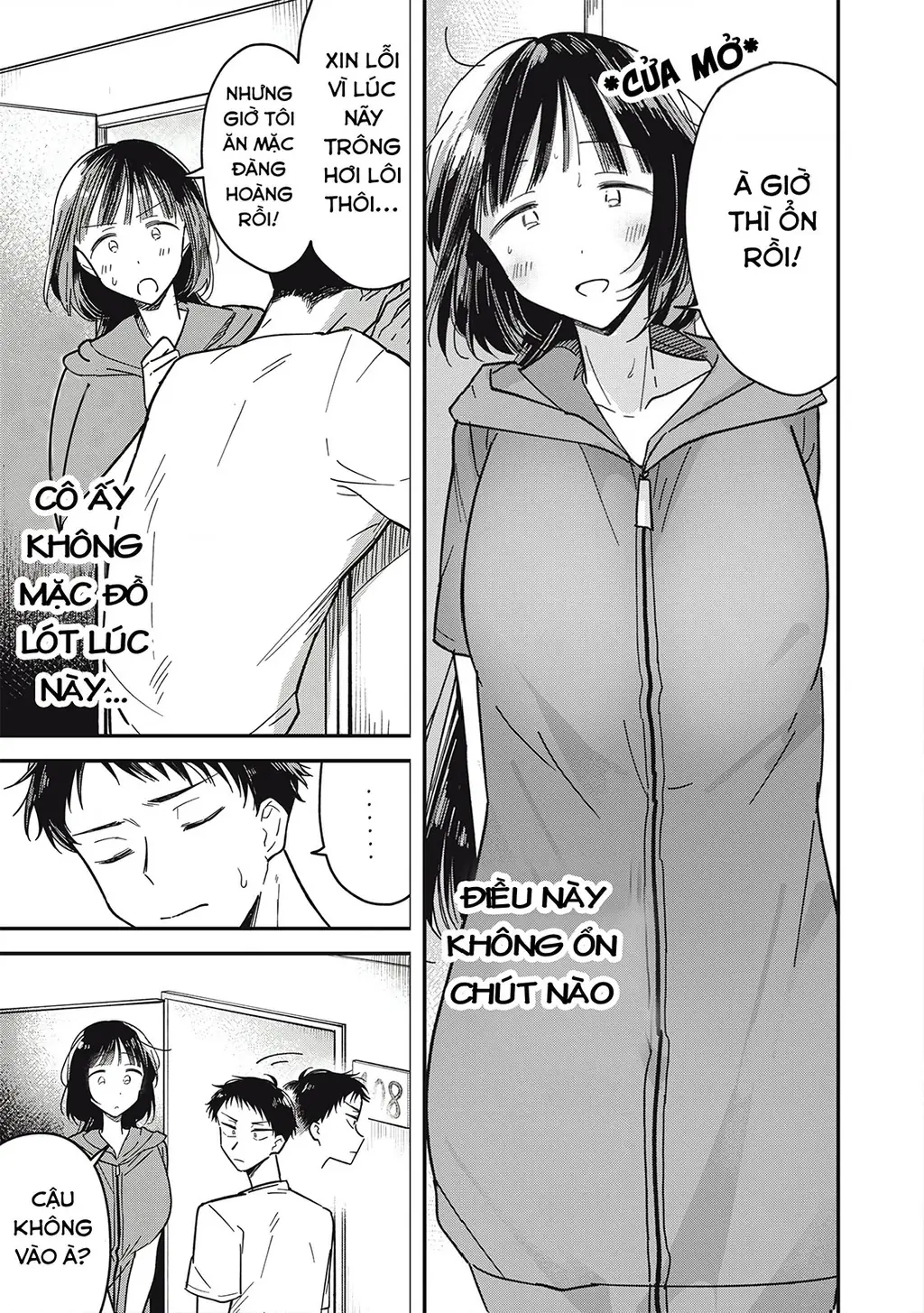 Yachiru-san wa Haru to Nobiru Chapter 2 - Trang 14