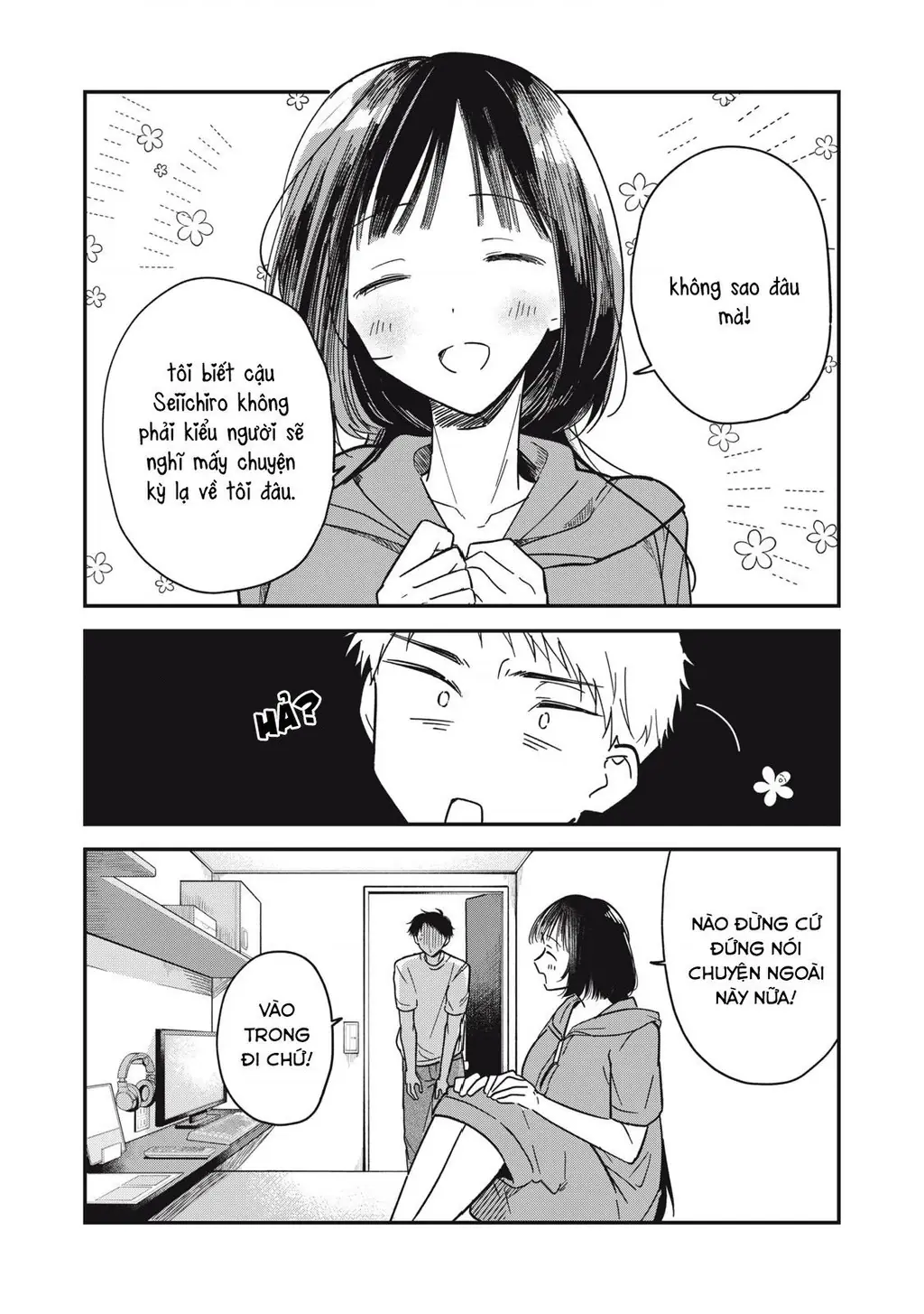 Yachiru-san wa Haru to Nobiru Chapter 2 - Trang 16