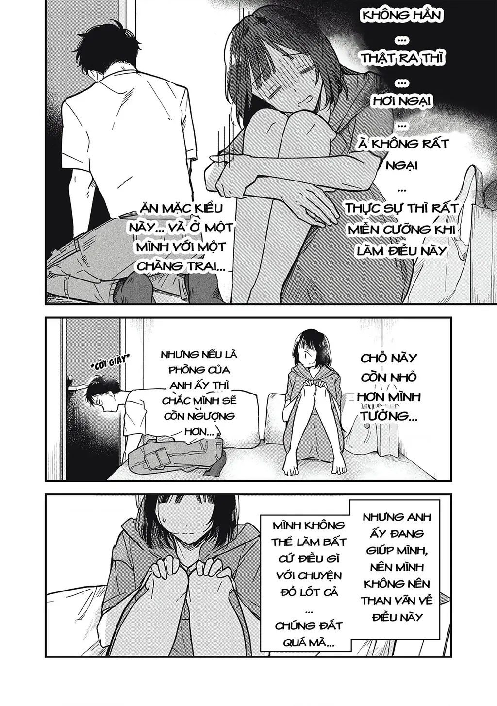 Yachiru-san wa Haru to Nobiru Chapter 2 - Trang 17