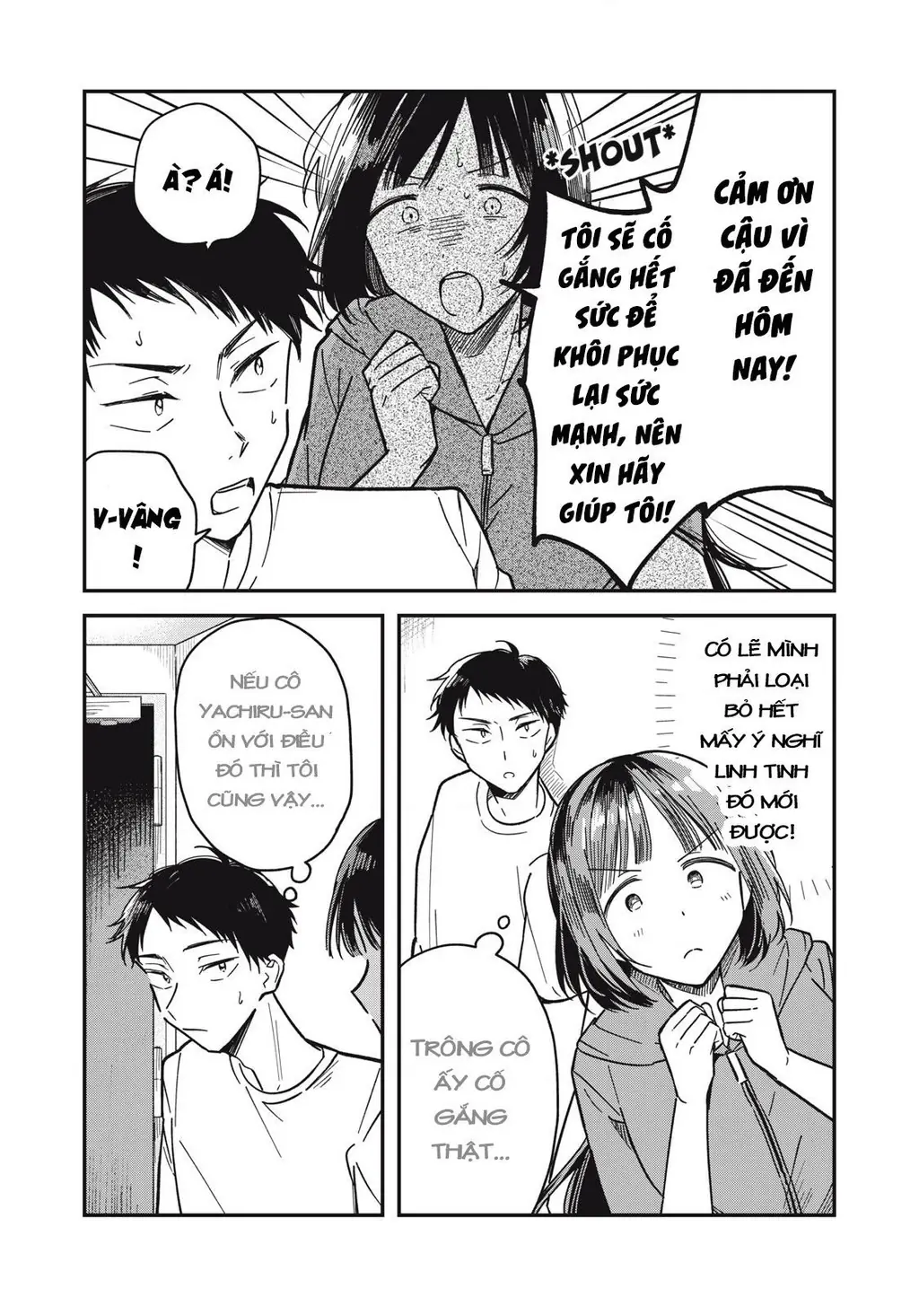 Yachiru-san wa Haru to Nobiru Chapter 2 - Trang 19