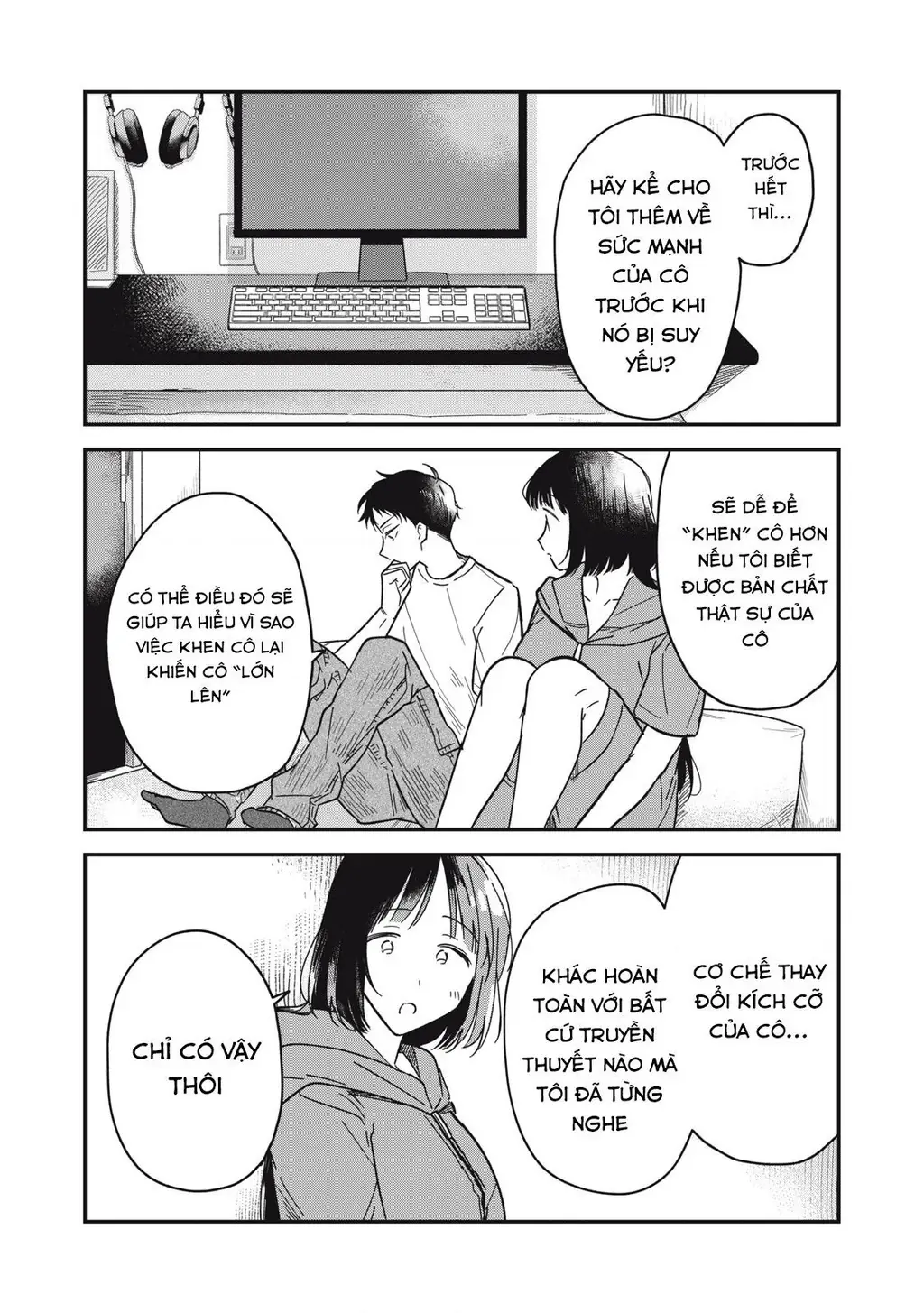 Yachiru-san wa Haru to Nobiru Chapter 2 - Trang 20