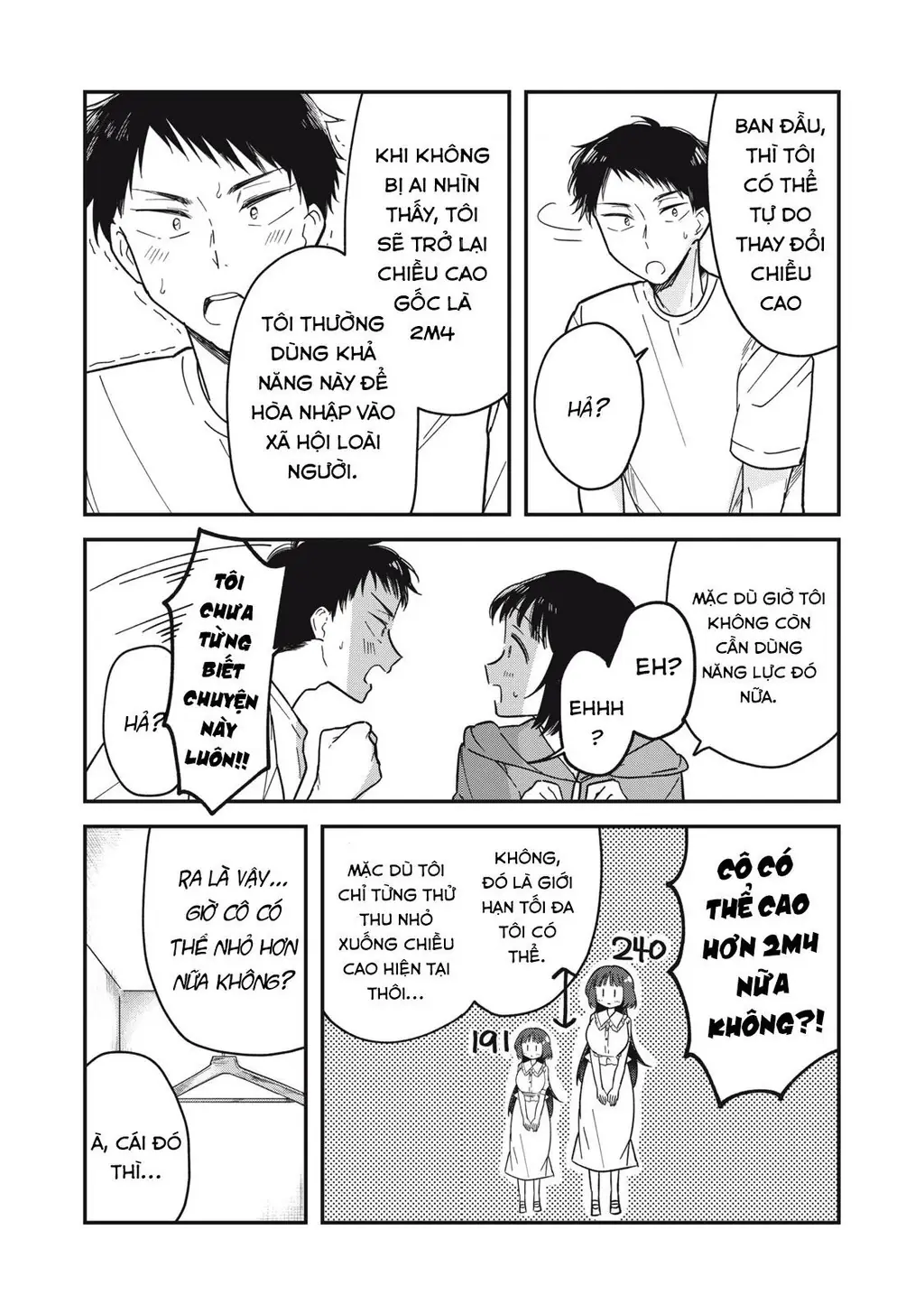 Yachiru-san wa Haru to Nobiru Chapter 2 - Trang 21