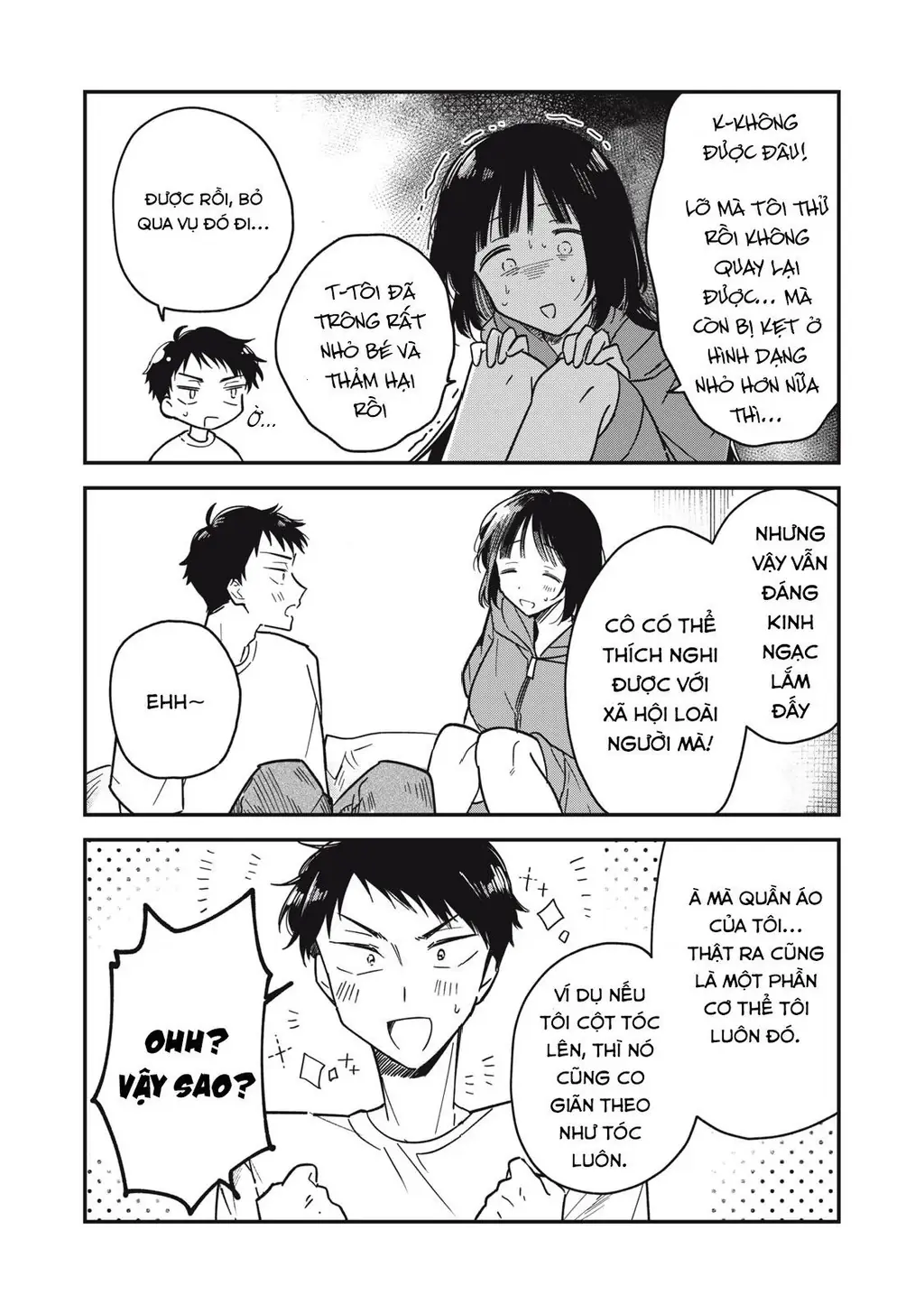 Yachiru-san wa Haru to Nobiru Chapter 2 - Trang 22