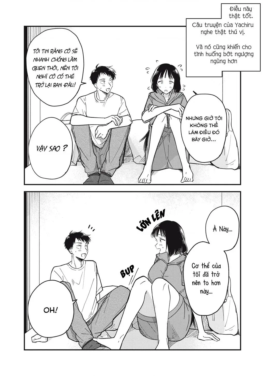 Yachiru-san wa Haru to Nobiru Chapter 2 - Trang 23