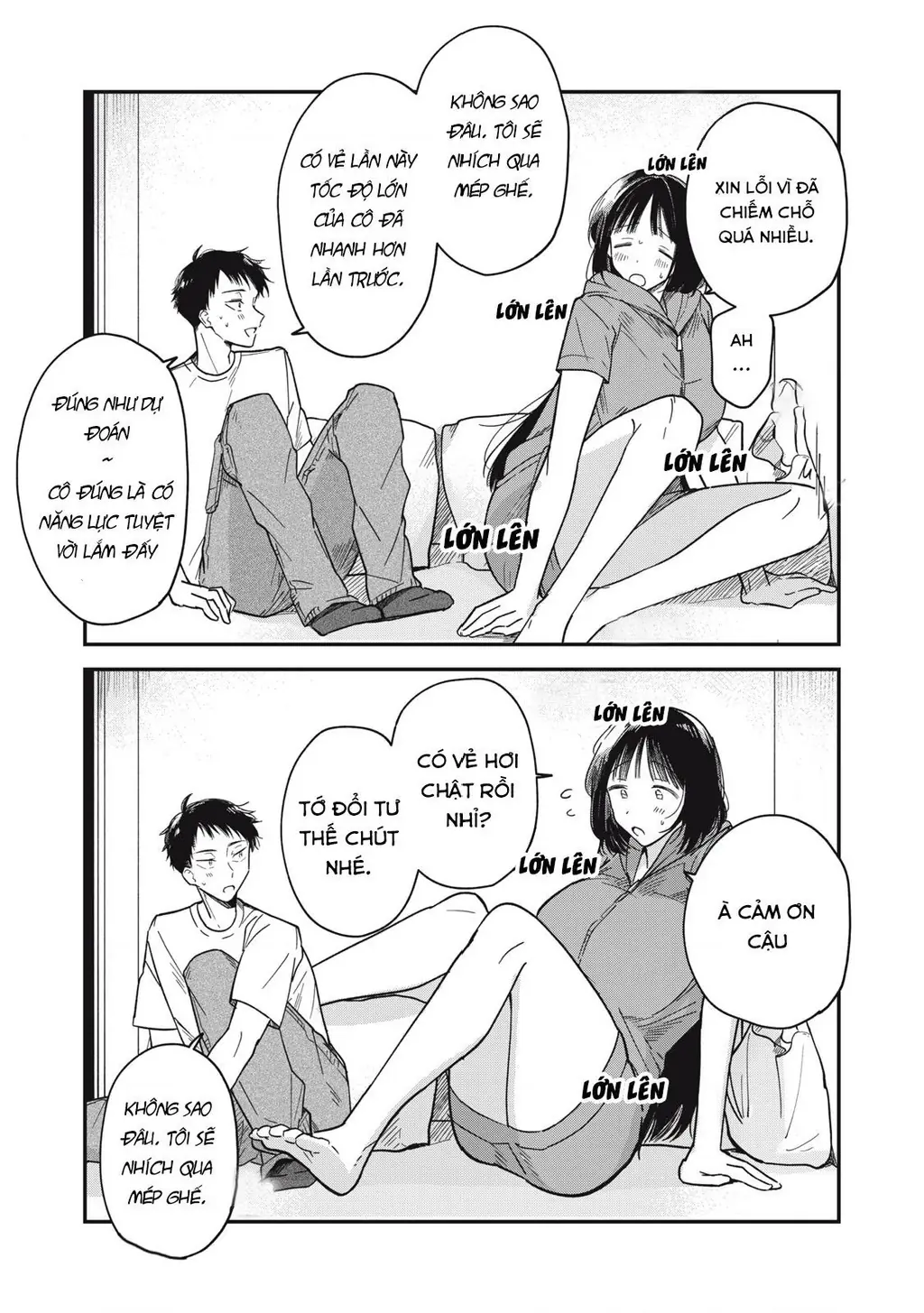 Yachiru-san wa Haru to Nobiru Chapter 2 - Trang 24