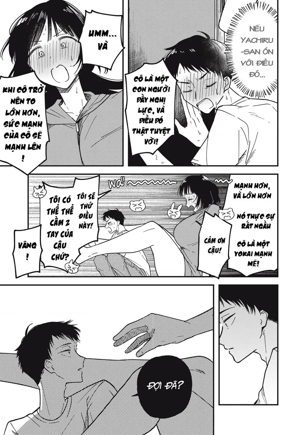 Yachiru-san wa Haru to Nobiru Chapter 2 - Trang 27