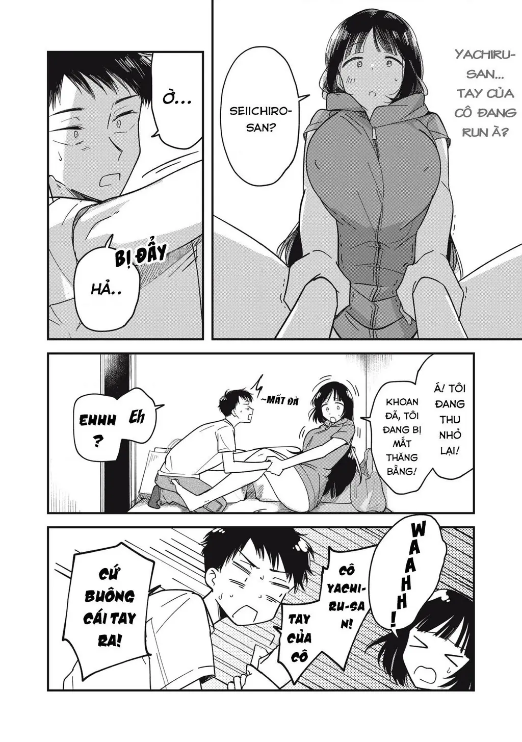 Yachiru-san wa Haru to Nobiru Chapter 2 - Trang 32