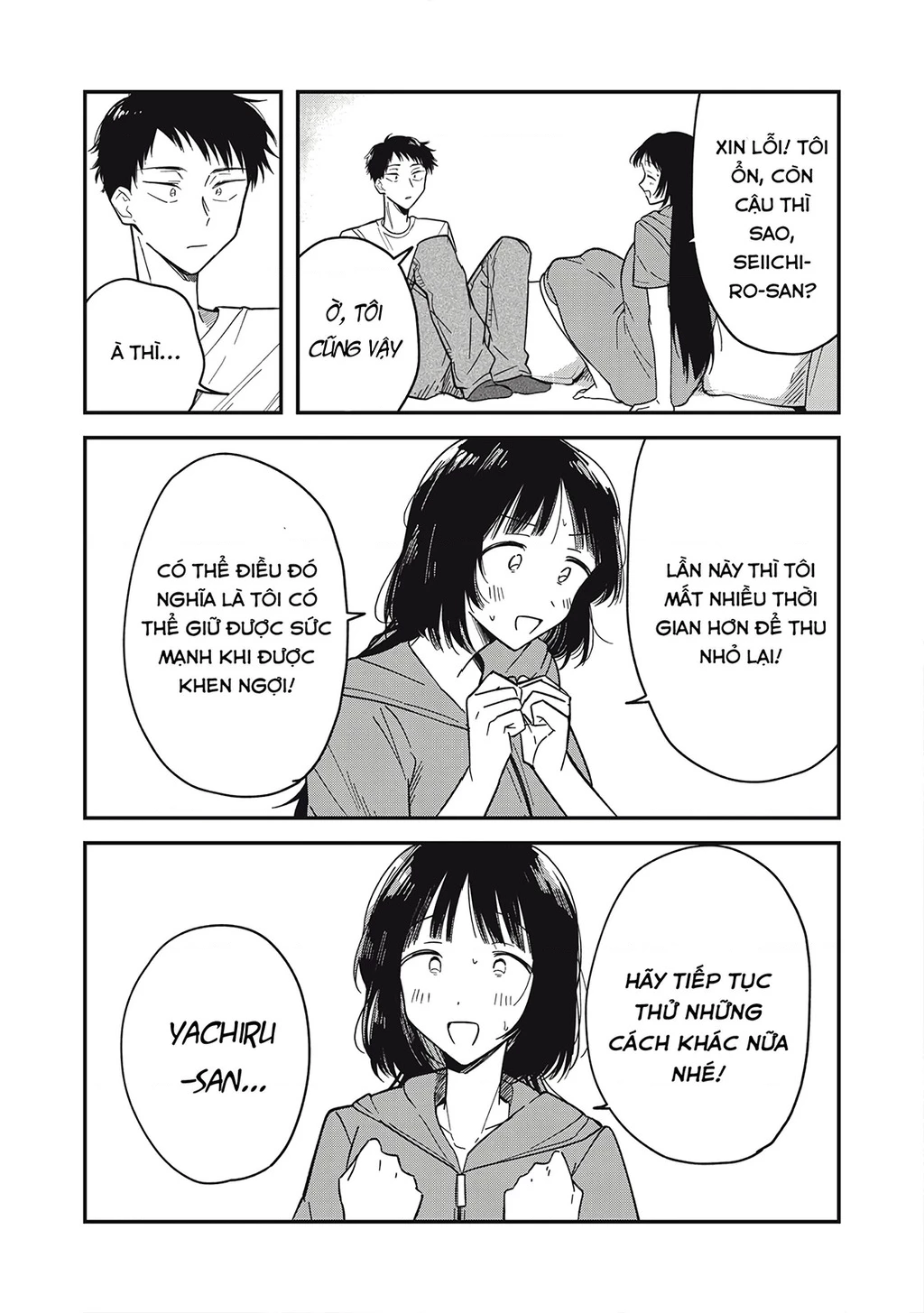 Yachiru-san wa Haru to Nobiru Chapter 2 - Trang 35