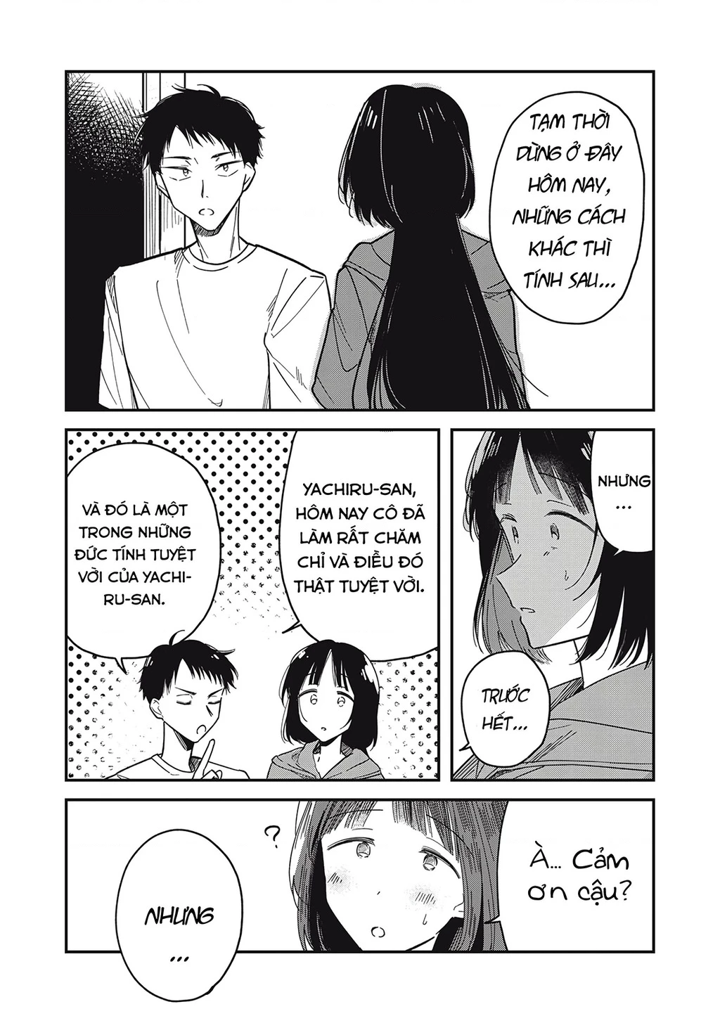 Yachiru-san wa Haru to Nobiru Chapter 2 - Trang 36