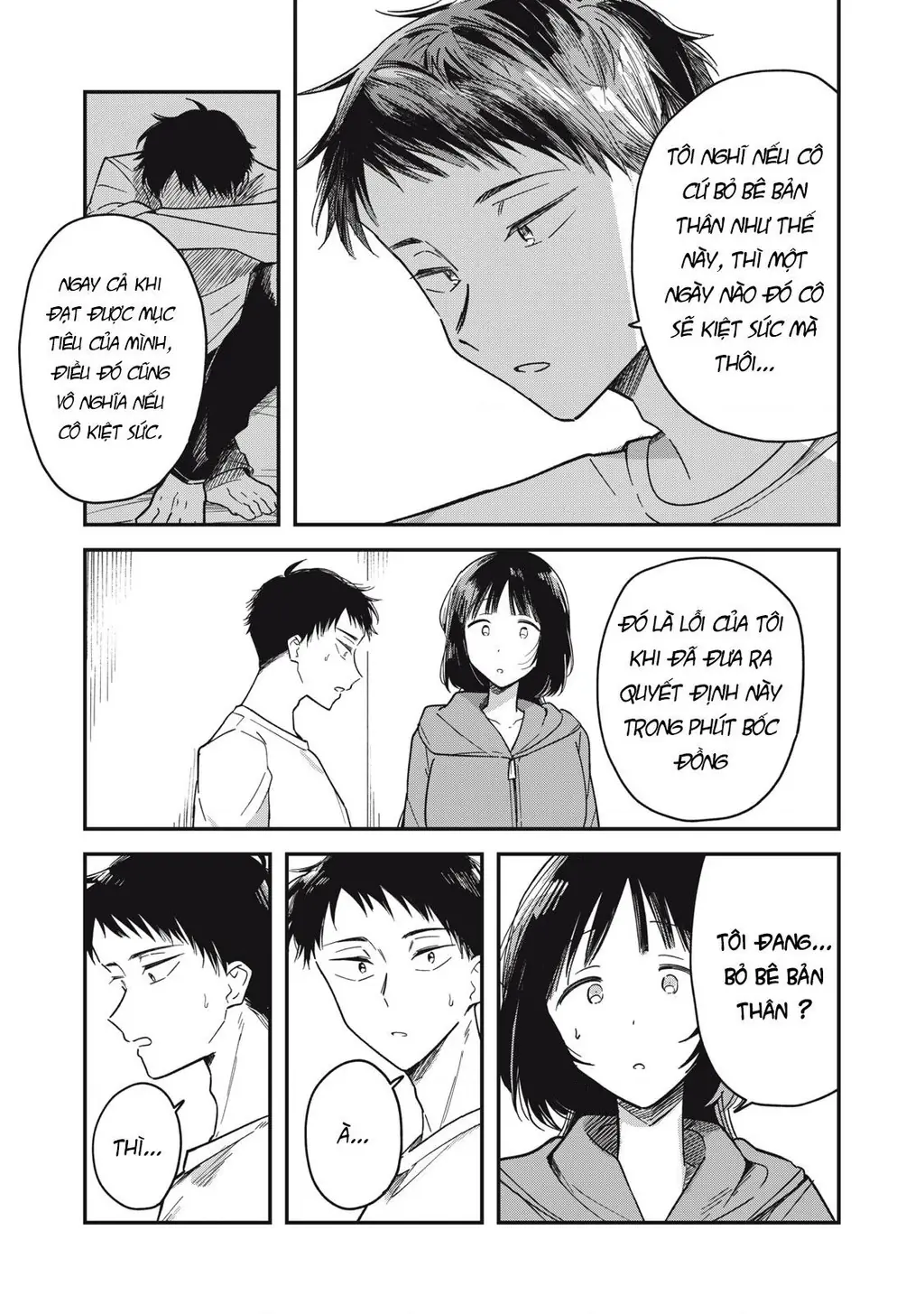 Yachiru-san wa Haru to Nobiru Chapter 2 - Trang 37