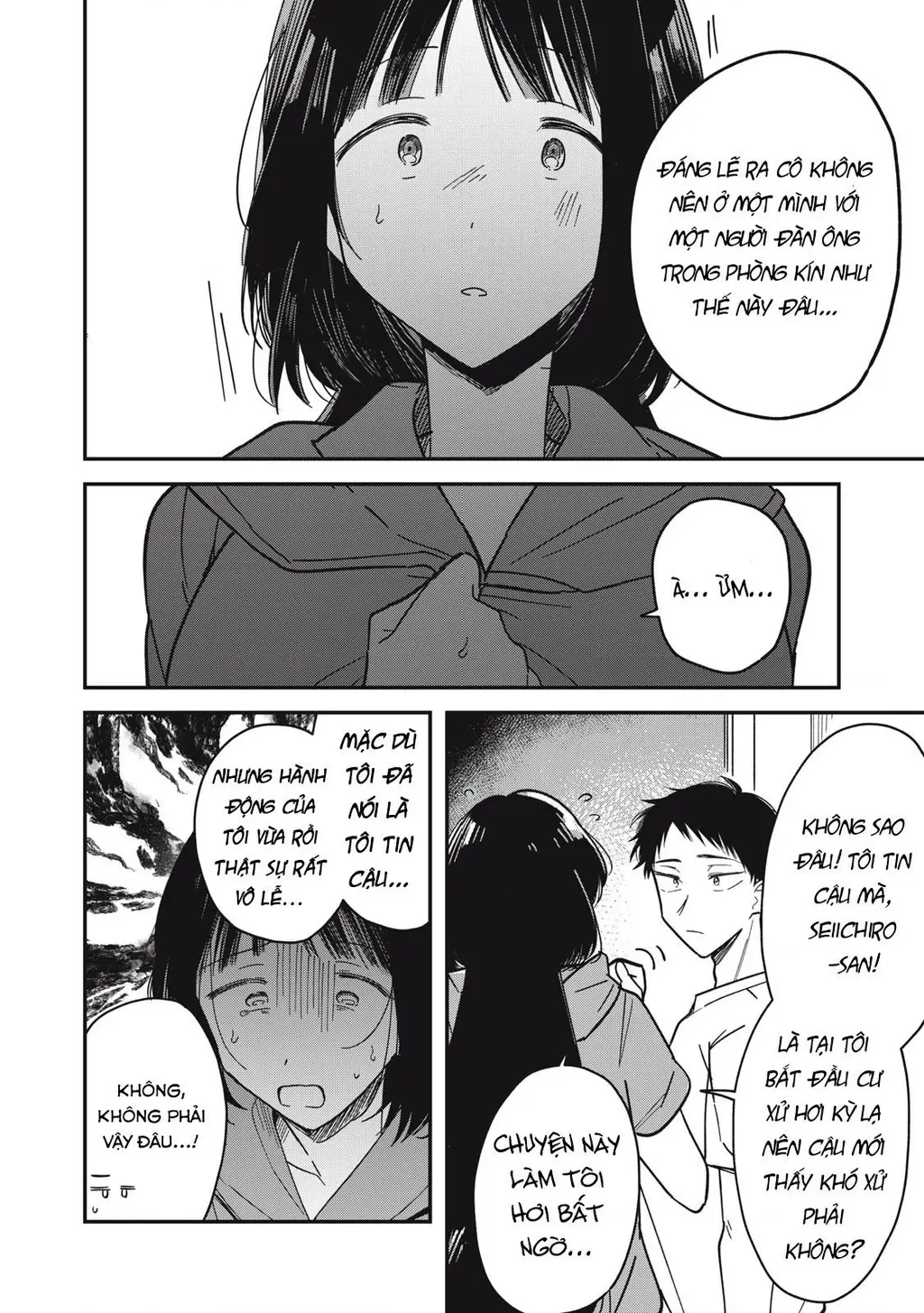 Yachiru-san wa Haru to Nobiru Chapter 2 - Trang 38