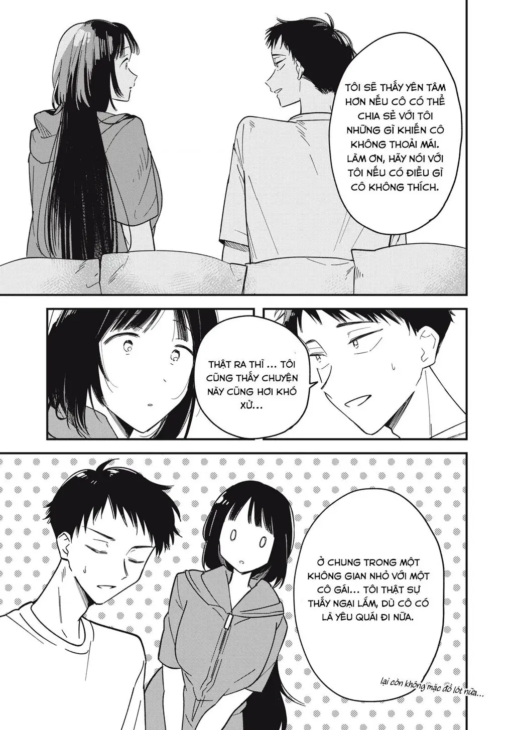 Yachiru-san wa Haru to Nobiru Chapter 2 - Trang 39