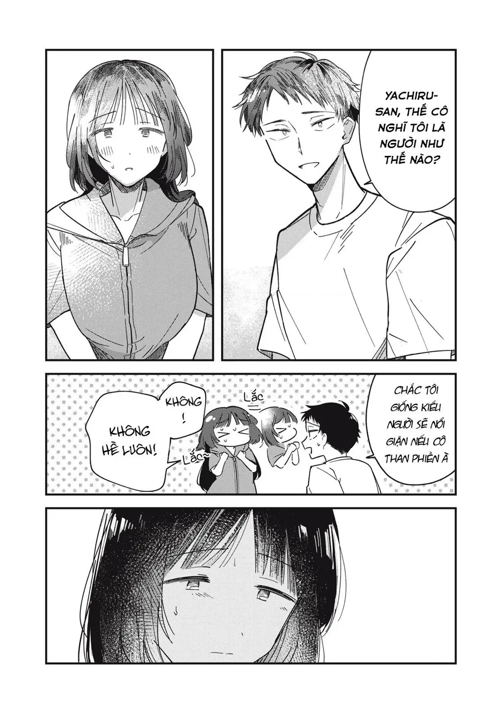 Yachiru-san wa Haru to Nobiru Chapter 2 - Trang 41