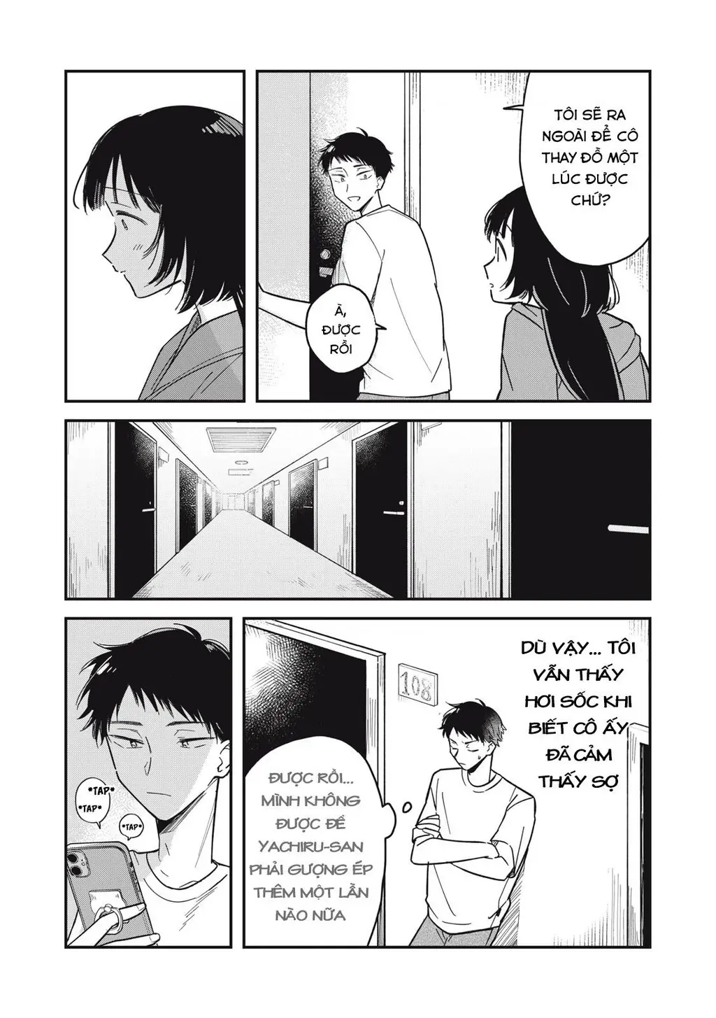 Yachiru-san wa Haru to Nobiru Chapter 2 - Trang 43