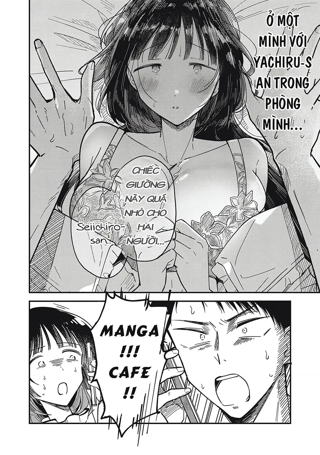 Yachiru-san wa Haru to Nobiru Chapter 2 - Trang 7