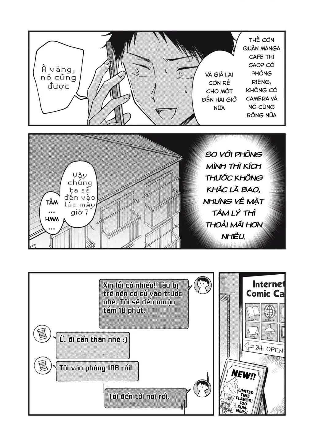 Yachiru-san wa Haru to Nobiru Chapter 2 - Trang 8