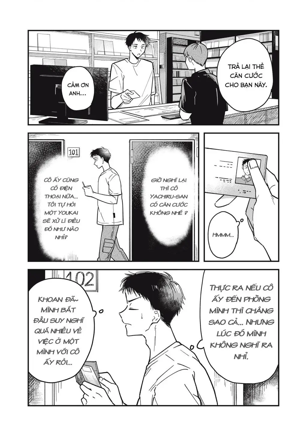 Yachiru-san wa Haru to Nobiru Chapter 2 - Trang 9
