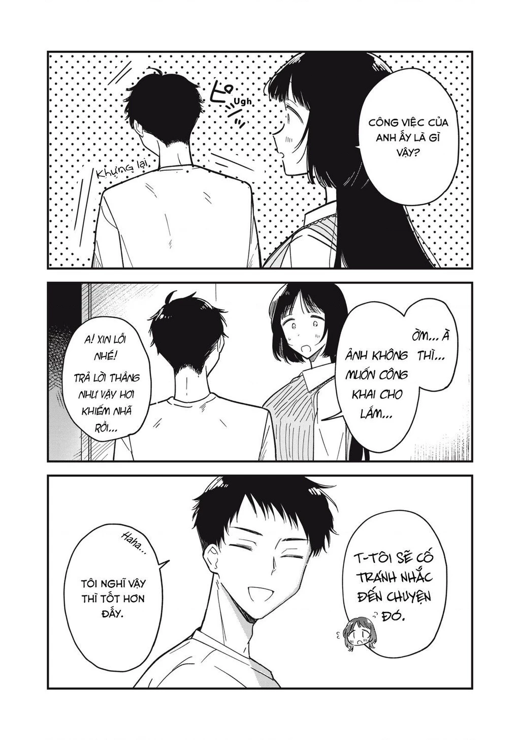 Yachiru-san wa Haru to Nobiru Chapter 3 - Trang 10
