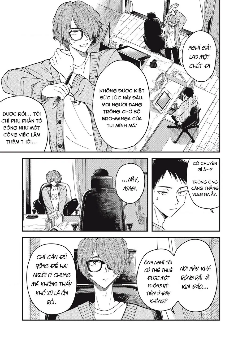 Yachiru-san wa Haru to Nobiru Chapter 3 - Trang 12