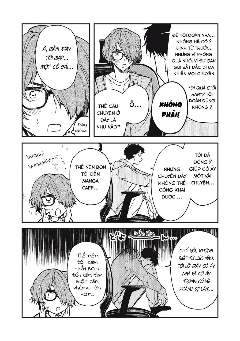 Yachiru-san wa Haru to Nobiru Chapter 3 - Trang 13