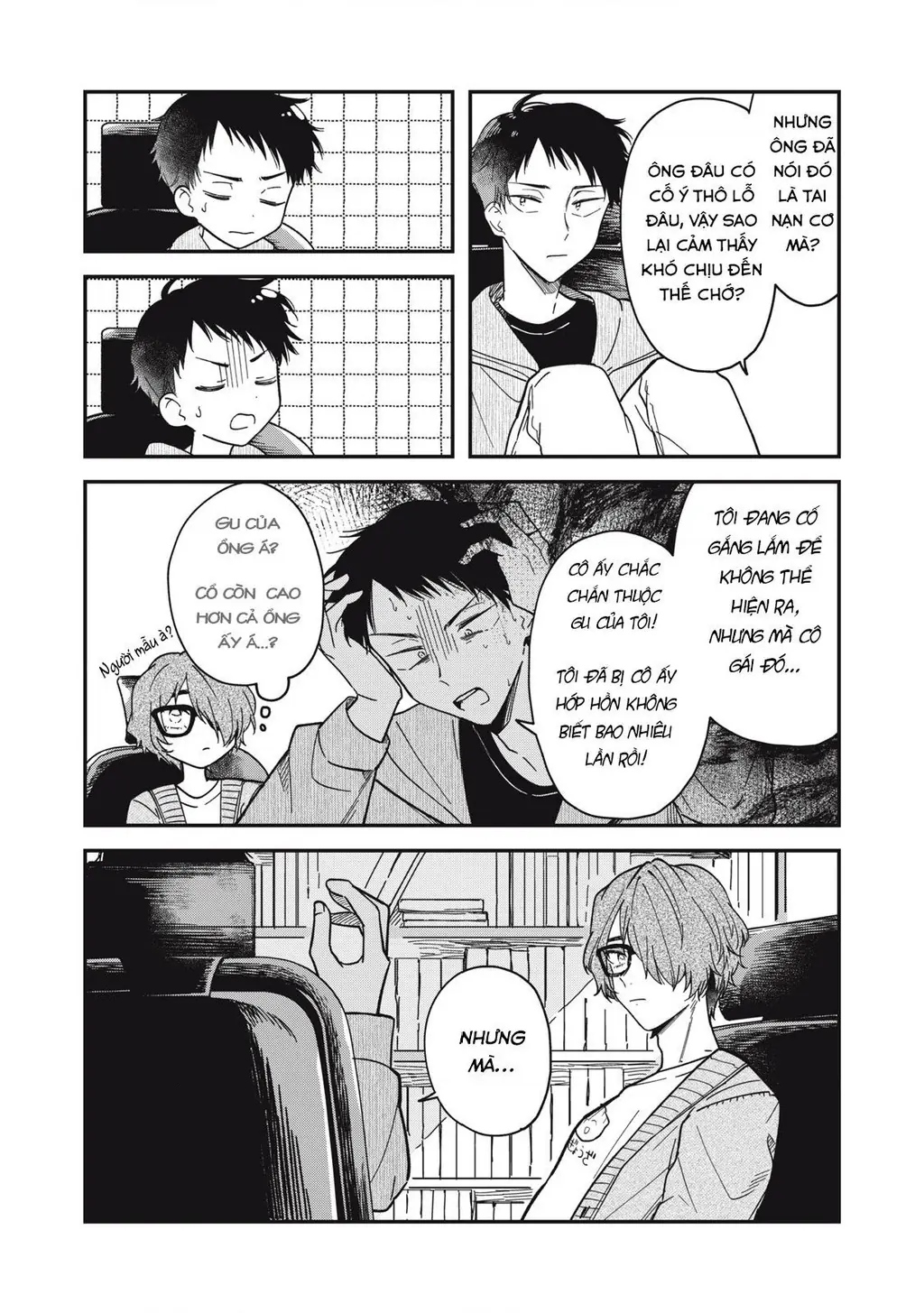 Yachiru-san wa Haru to Nobiru Chapter 3 - Trang 14