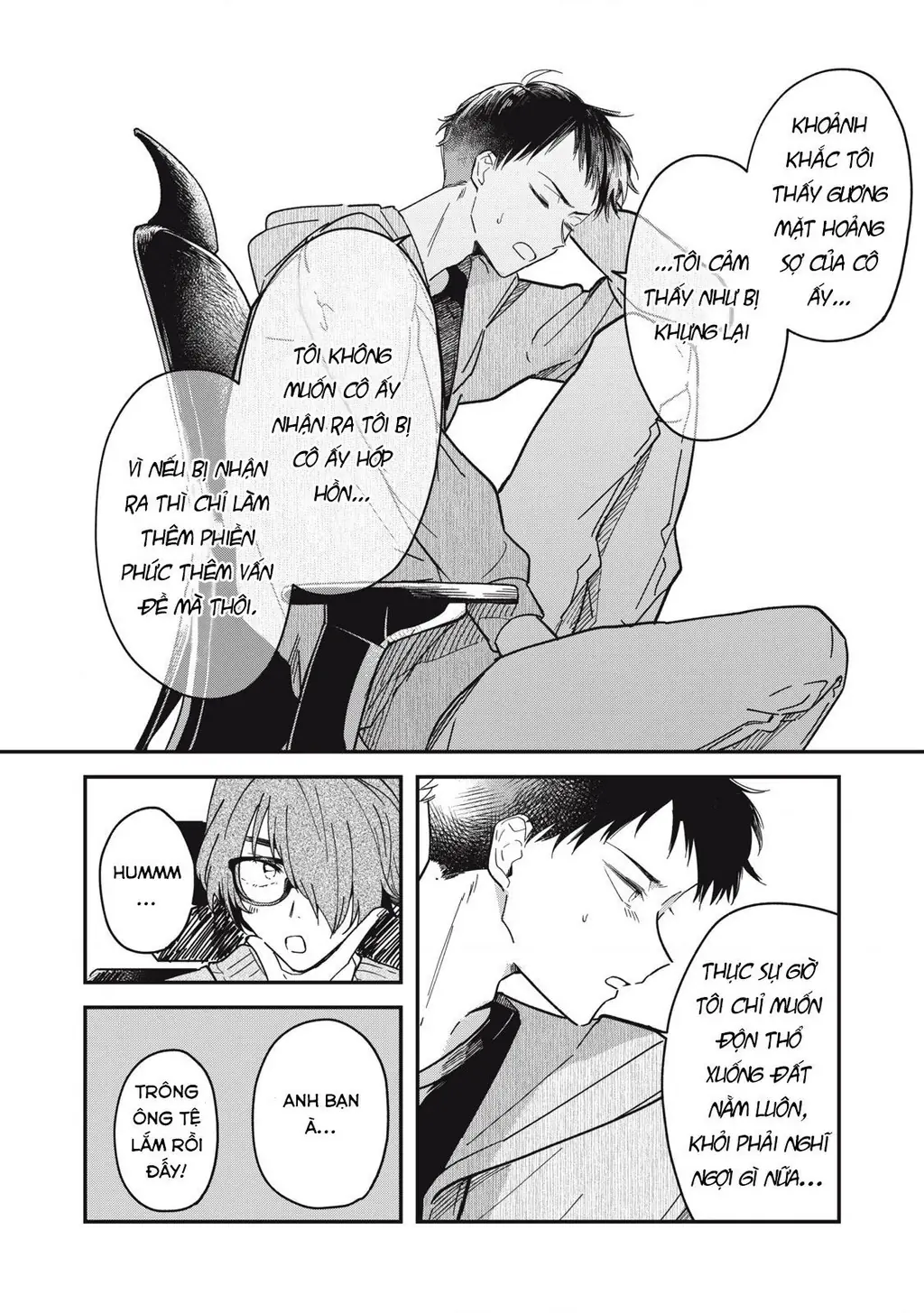 Yachiru-san wa Haru to Nobiru Chapter 3 - Trang 15