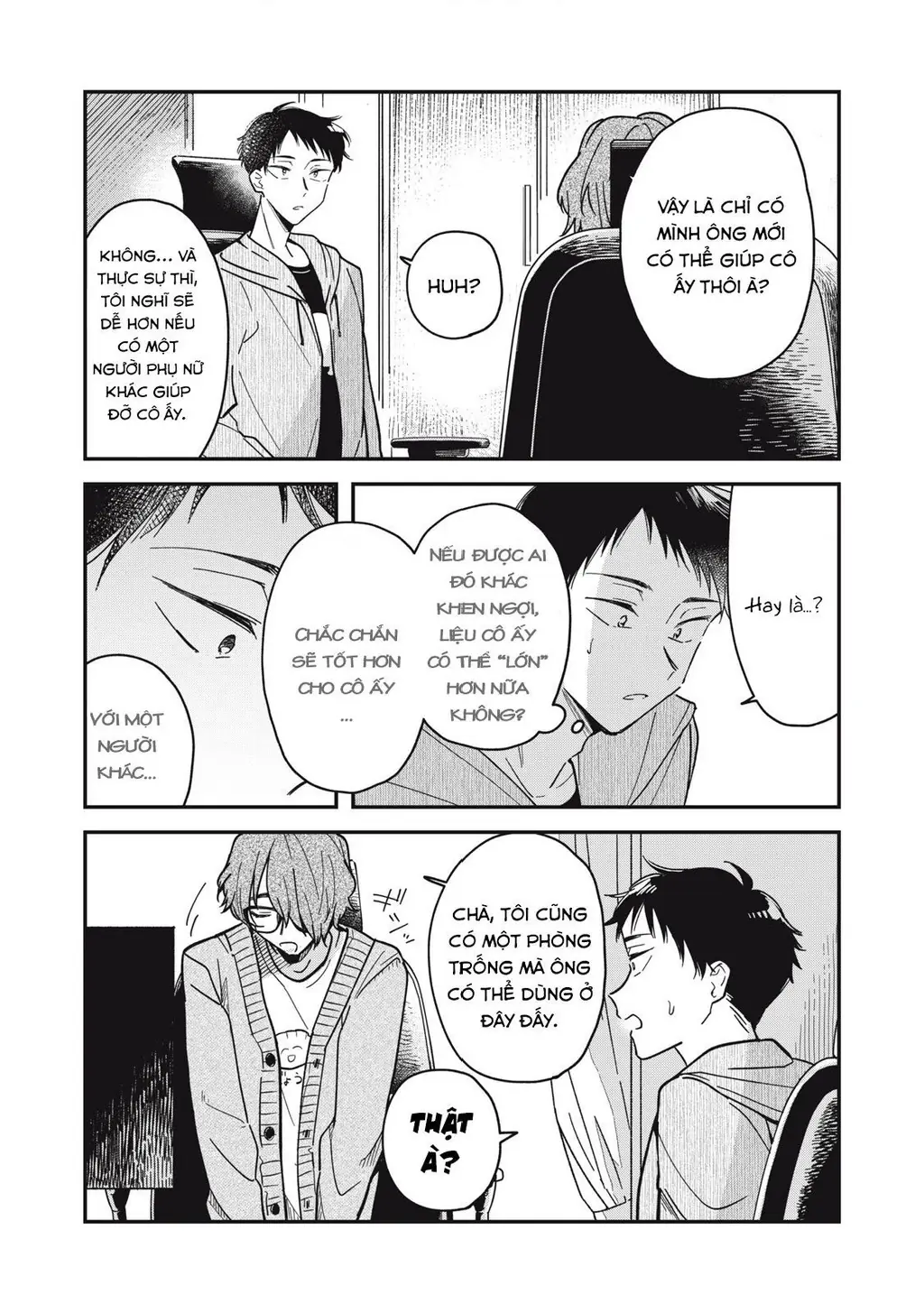 Yachiru-san wa Haru to Nobiru Chapter 3 - Trang 17