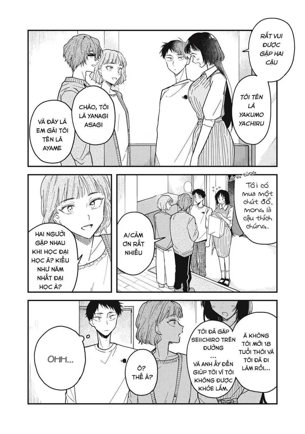 Yachiru-san wa Haru to Nobiru Chapter 3 - Trang 19