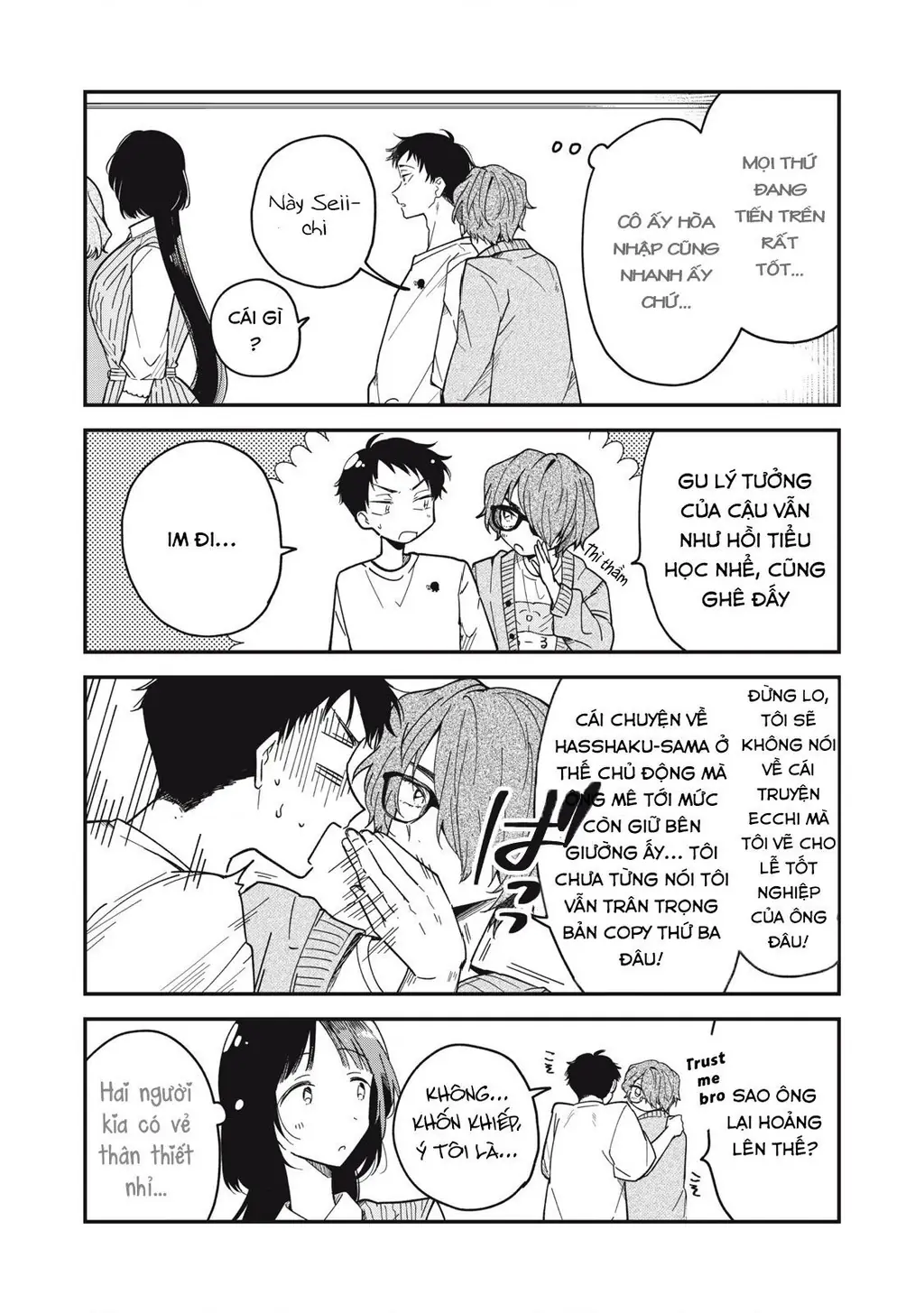 Yachiru-san wa Haru to Nobiru Chapter 3 - Trang 20