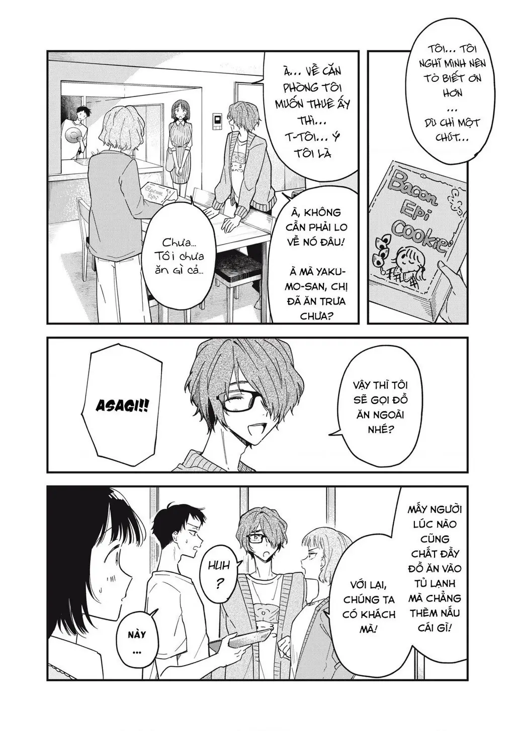 Yachiru-san wa Haru to Nobiru Chapter 3 - Trang 21