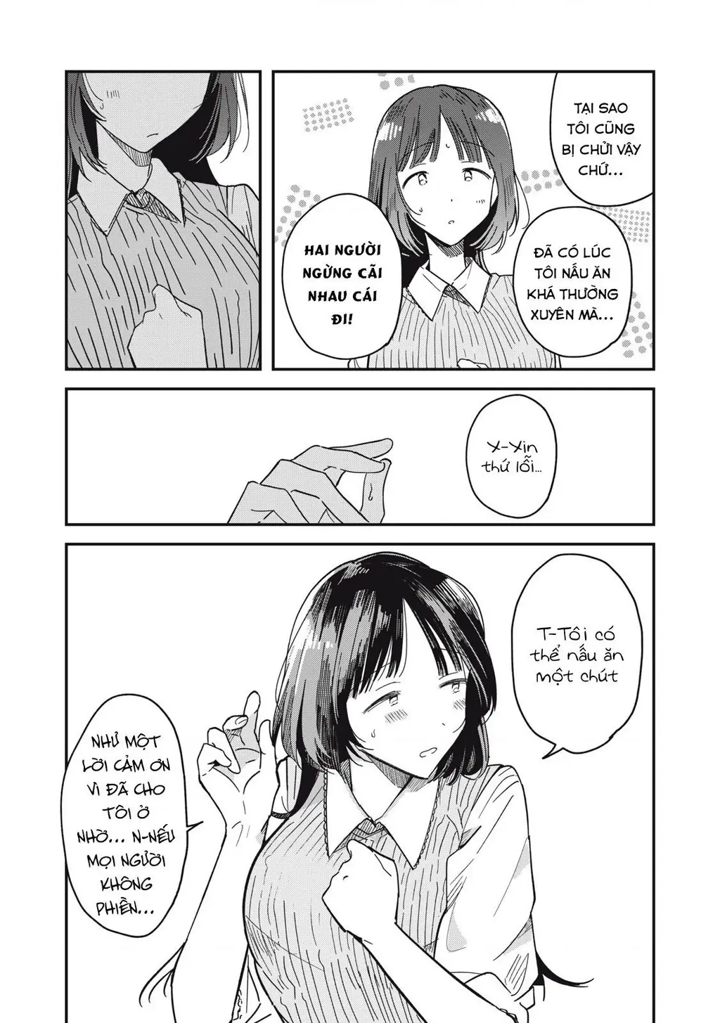 Yachiru-san wa Haru to Nobiru Chapter 3 - Trang 22