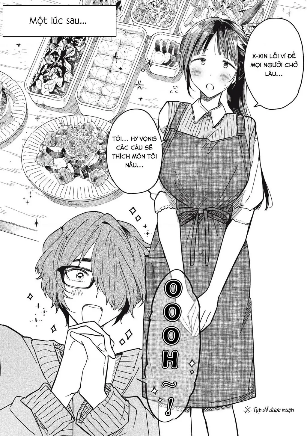 Yachiru-san wa Haru to Nobiru Chapter 3 - Trang 23