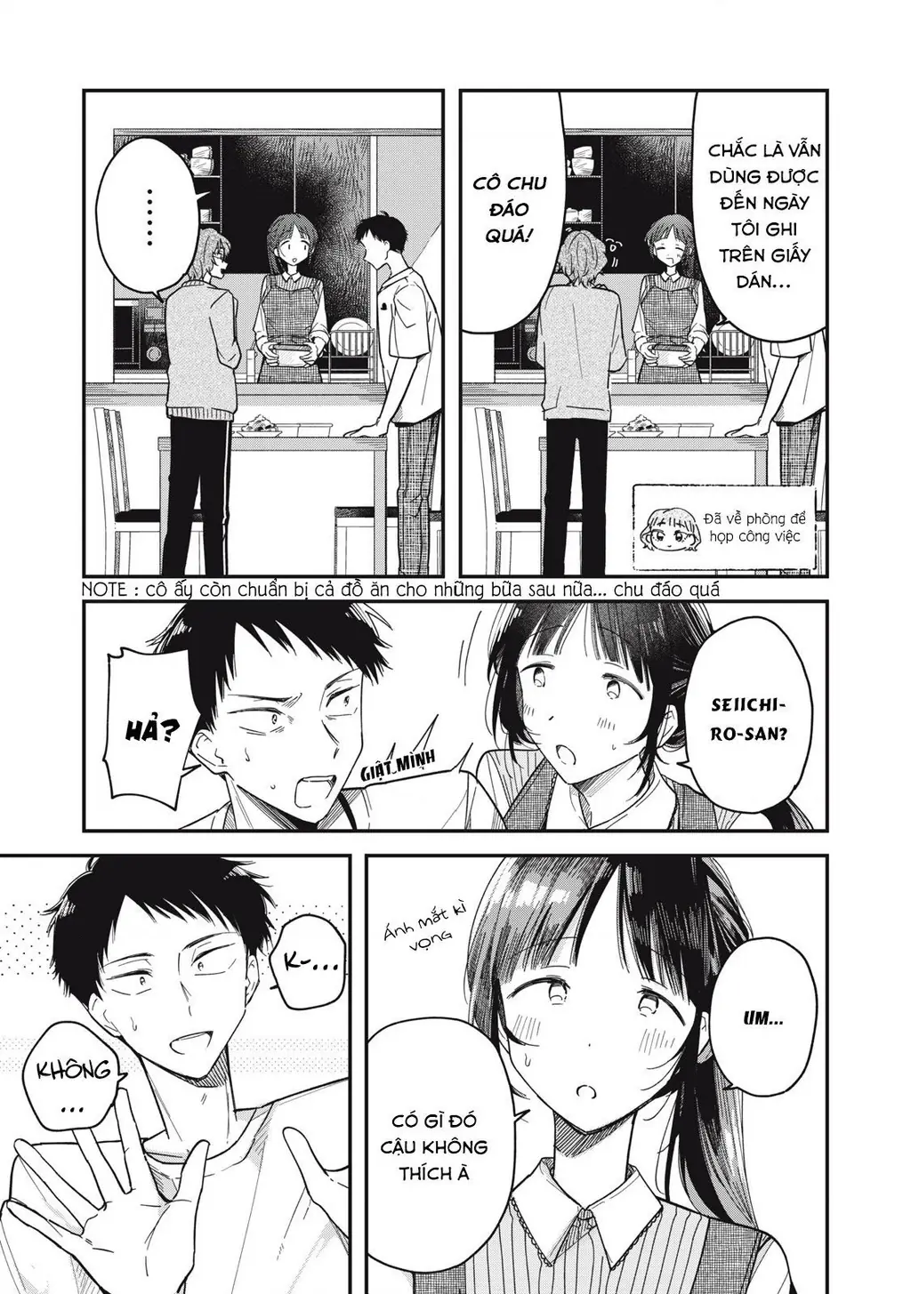 Yachiru-san wa Haru to Nobiru Chapter 3 - Trang 24