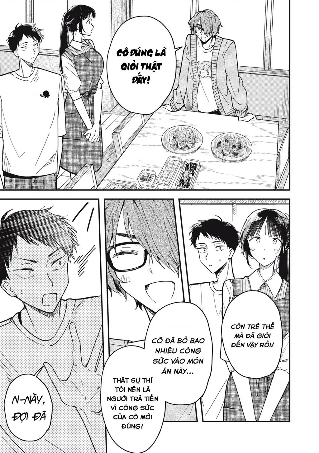 Yachiru-san wa Haru to Nobiru Chapter 3 - Trang 26