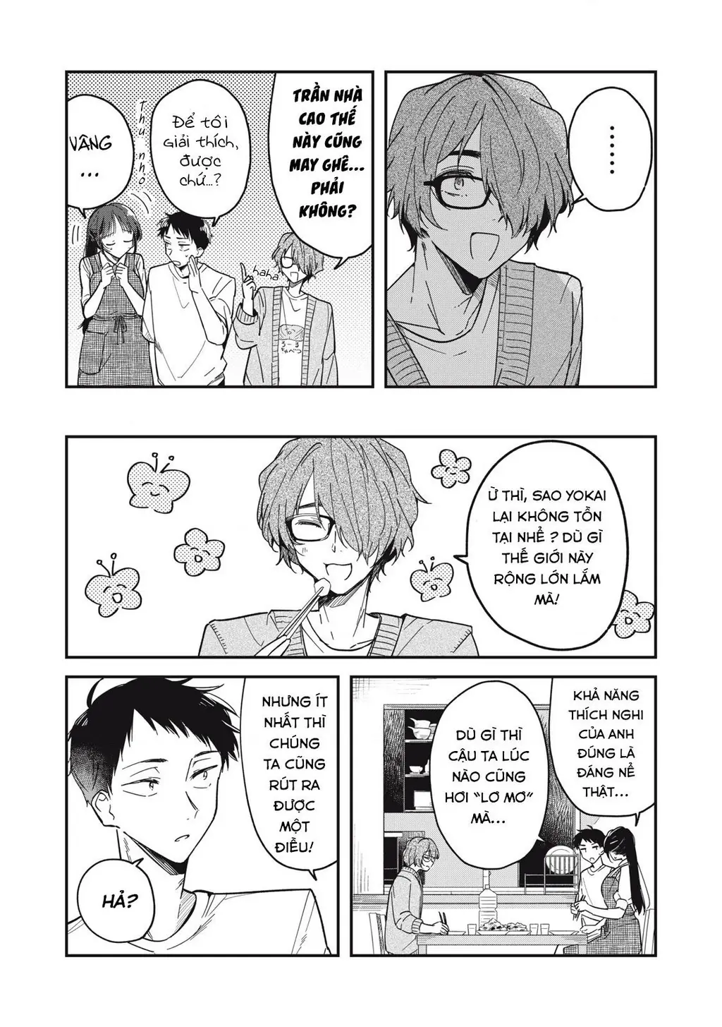 Yachiru-san wa Haru to Nobiru Chapter 3 - Trang 28