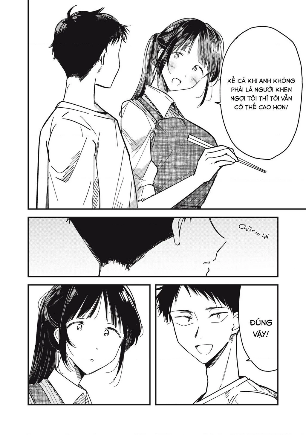 Yachiru-san wa Haru to Nobiru Chapter 3 - Trang 29