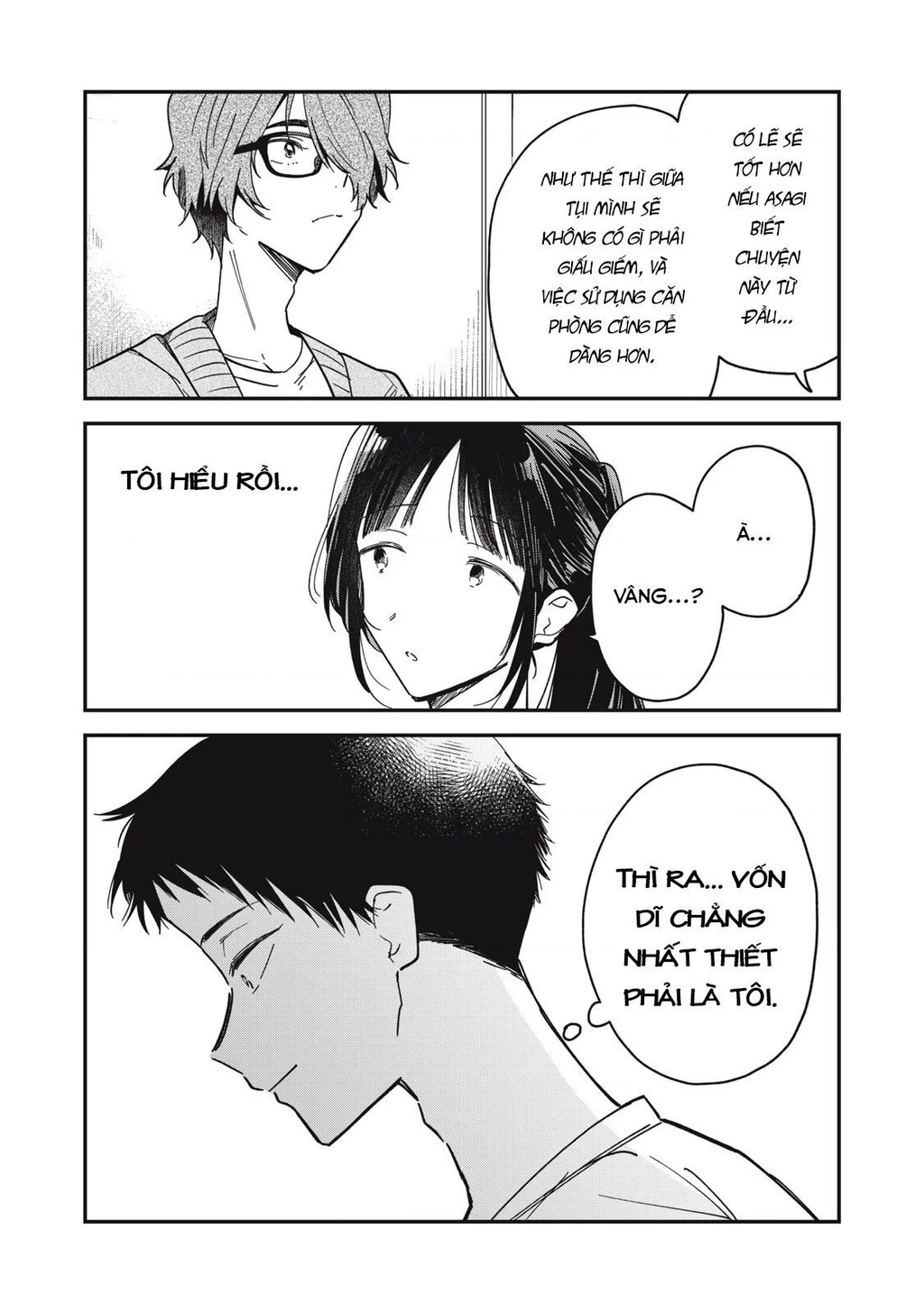 Yachiru-san wa Haru to Nobiru Chapter 3 - Trang 30