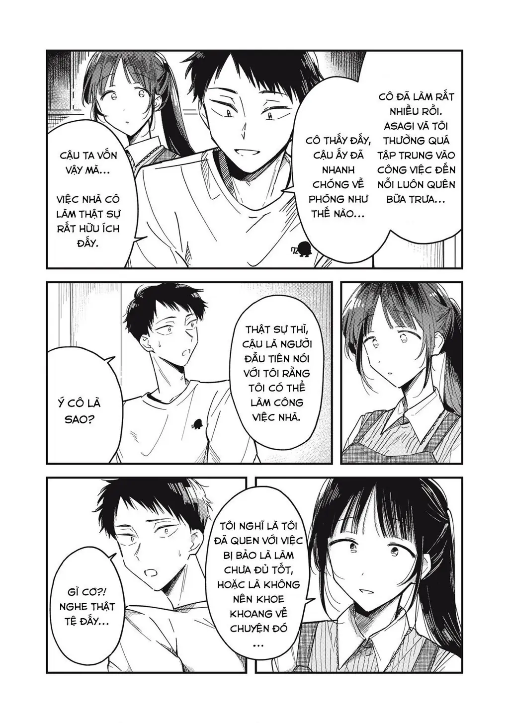 Yachiru-san wa Haru to Nobiru Chapter 3 - Trang 32