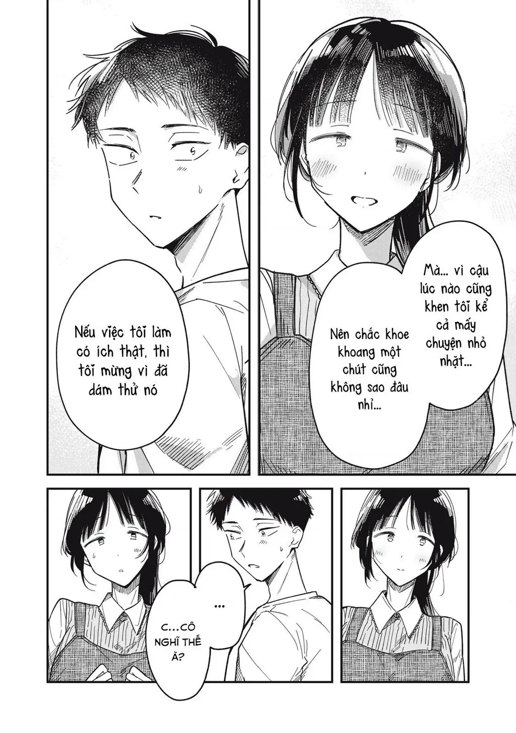 Yachiru-san wa Haru to Nobiru Chapter 3 - Trang 33