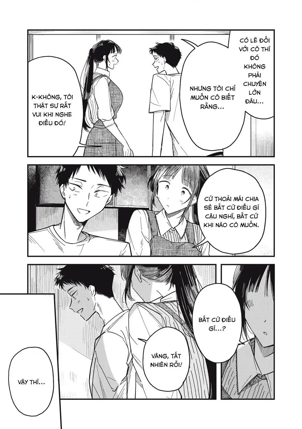 Yachiru-san wa Haru to Nobiru Chapter 3 - Trang 34