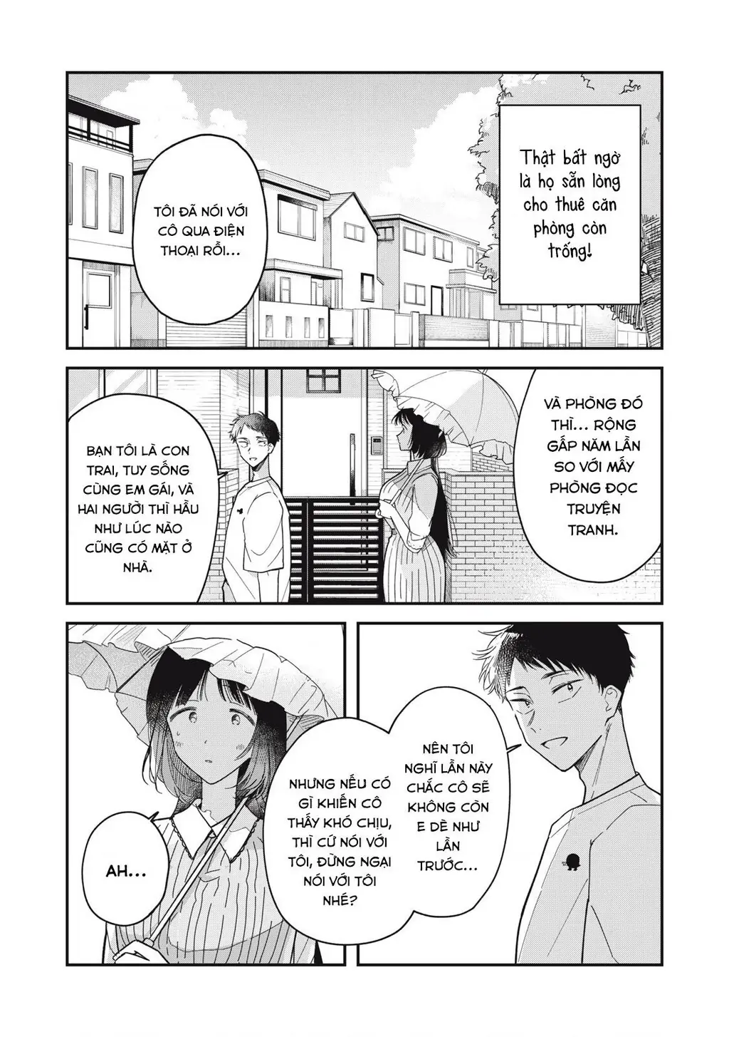 Yachiru-san wa Haru to Nobiru Chapter 3 - Trang 4
