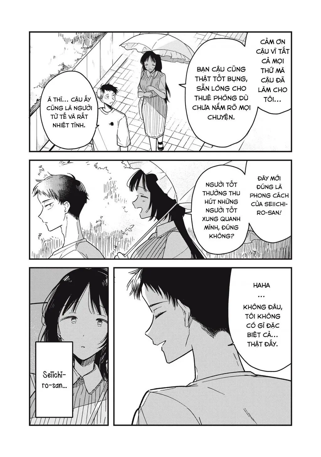 Yachiru-san wa Haru to Nobiru Chapter 3 - Trang 5