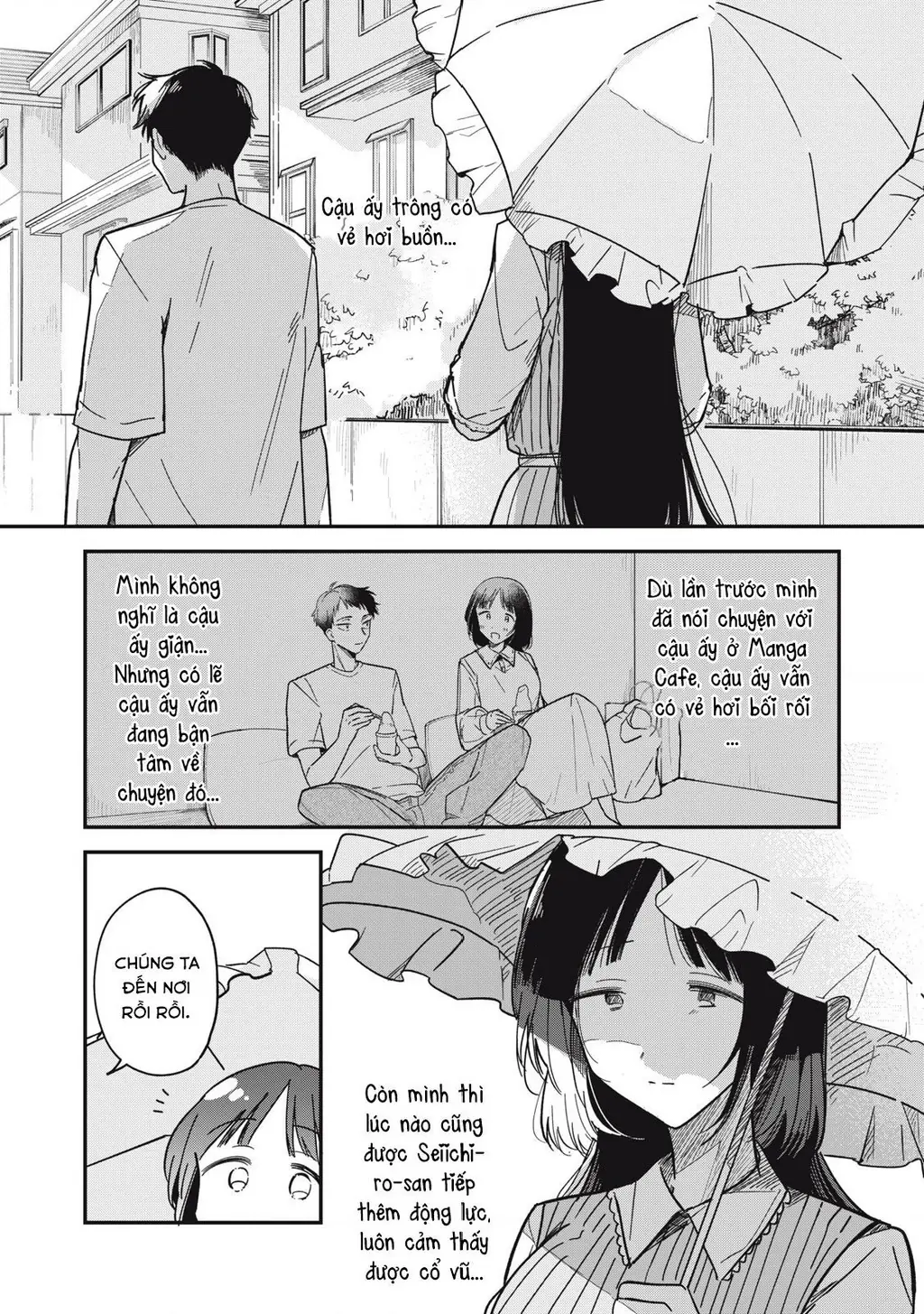Yachiru-san wa Haru to Nobiru Chapter 3 - Trang 6