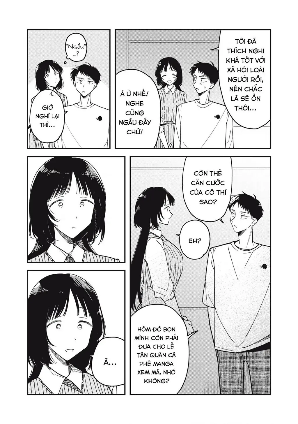 Yachiru-san wa Haru to Nobiru Chapter 3 - Trang 8