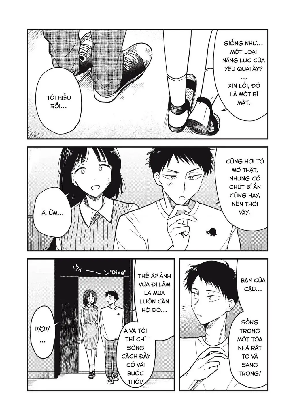 Yachiru-san wa Haru to Nobiru Chapter 3 - Trang 9