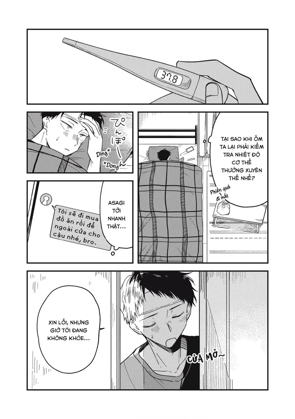 Yachiru-san wa Haru to Nobiru Chapter 4 - Trang 12