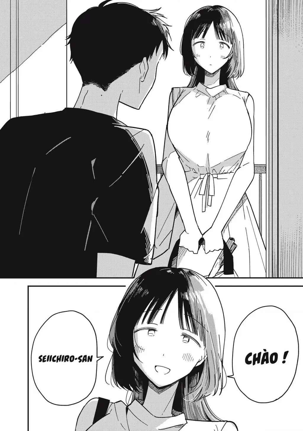 Yachiru-san wa Haru to Nobiru Chapter 4 - Trang 13