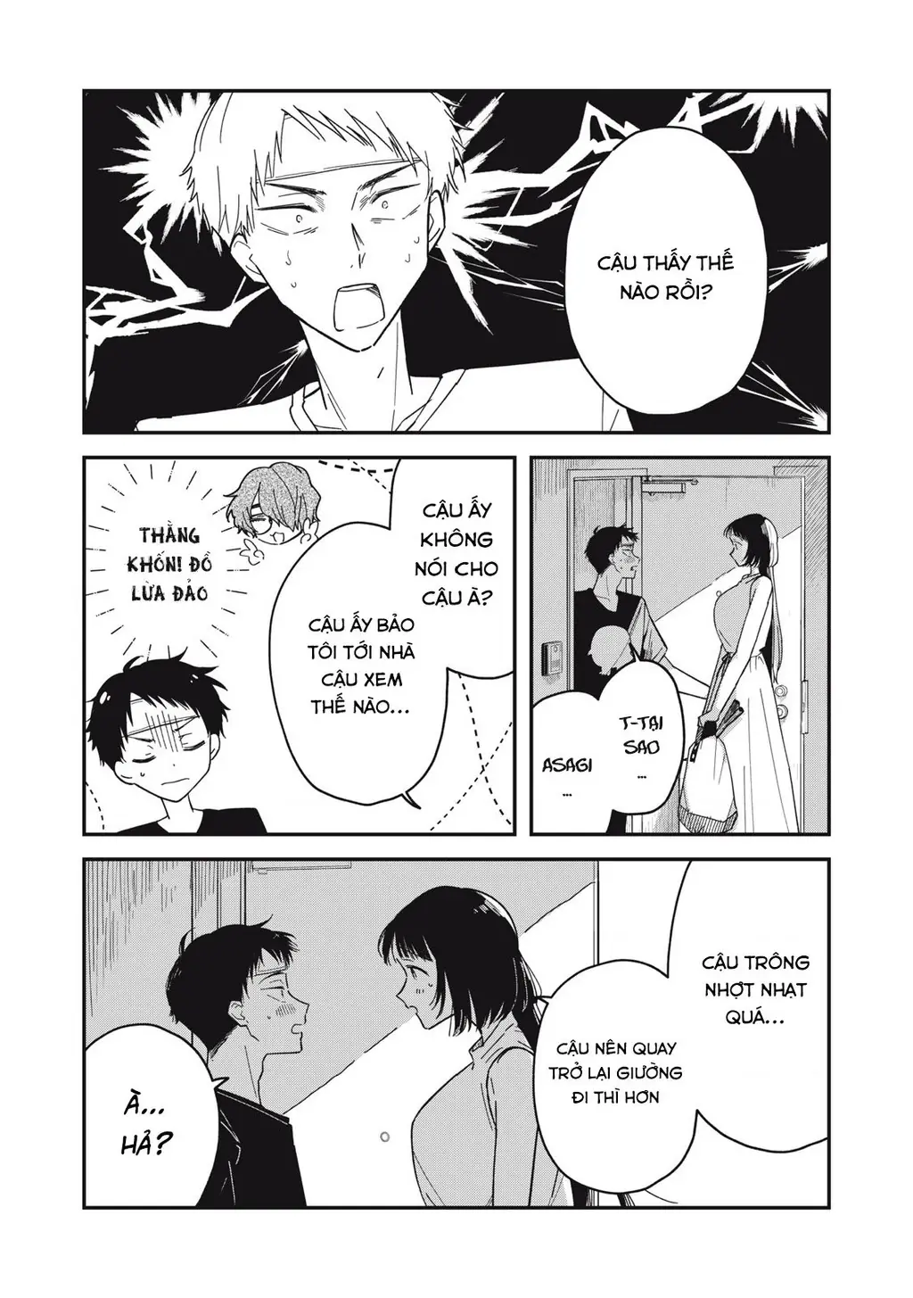 Yachiru-san wa Haru to Nobiru Chapter 4 - Trang 14